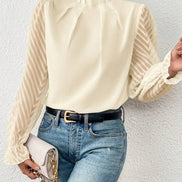 Elvica top med enkel pasform