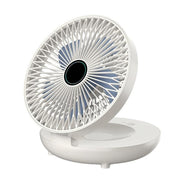 AeroFlip mini-ventilator – foldbart design med USB-opladning