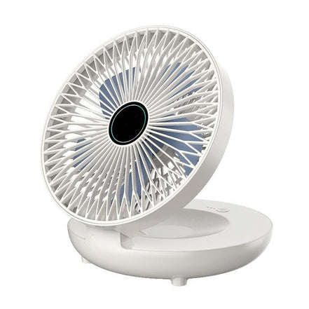 AeroFlip mini-ventilator – foldbart design med USB-opladning