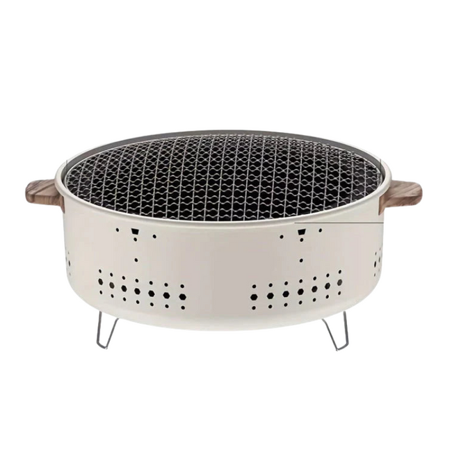 CoalNest kompakt kulgrill – bærbar grill til udendørs brug