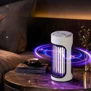 Dobíjecí UV lampa na hmyz s 360° světlem a elektrickou mřížkou – Insectora
