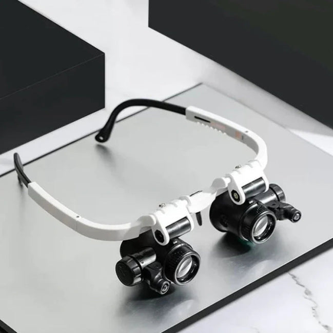 Magnexo Forstørrelsesbrille med LED-lys