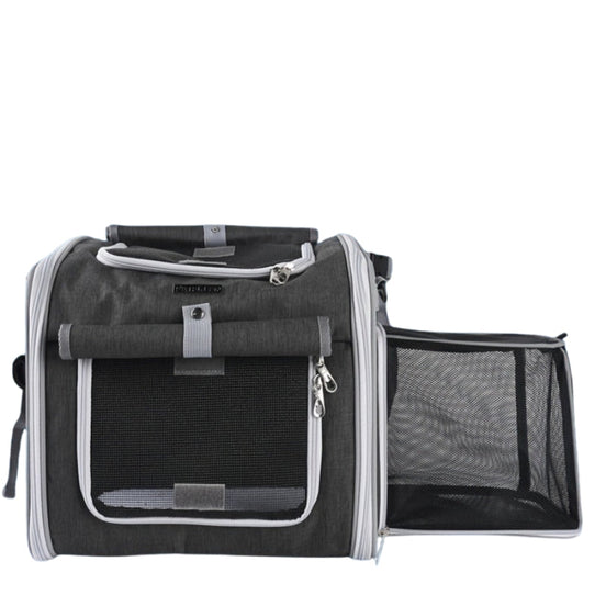 VeloNest udvidelig cykelkurv til kæledyr