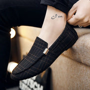 Calvero round toe loafers med slip-on design