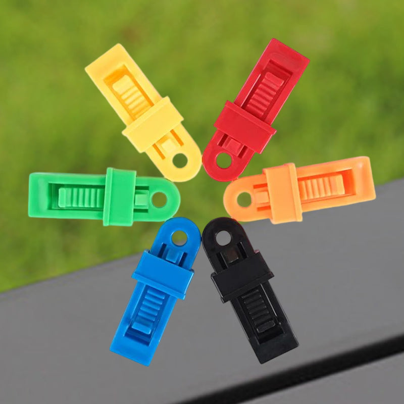 TarpLock Kraftige låseklemmer til presenning