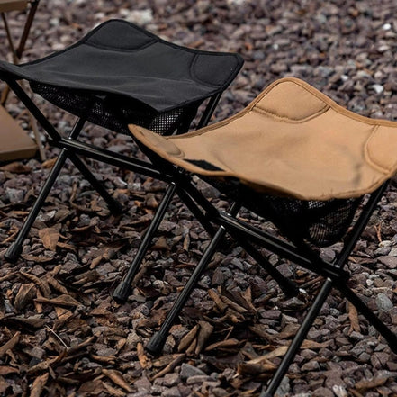 FoldSeat Klapbar Skammel med Skridsikker Overflade