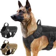 Ravok Taktisk hundesele med håndtag og spænder