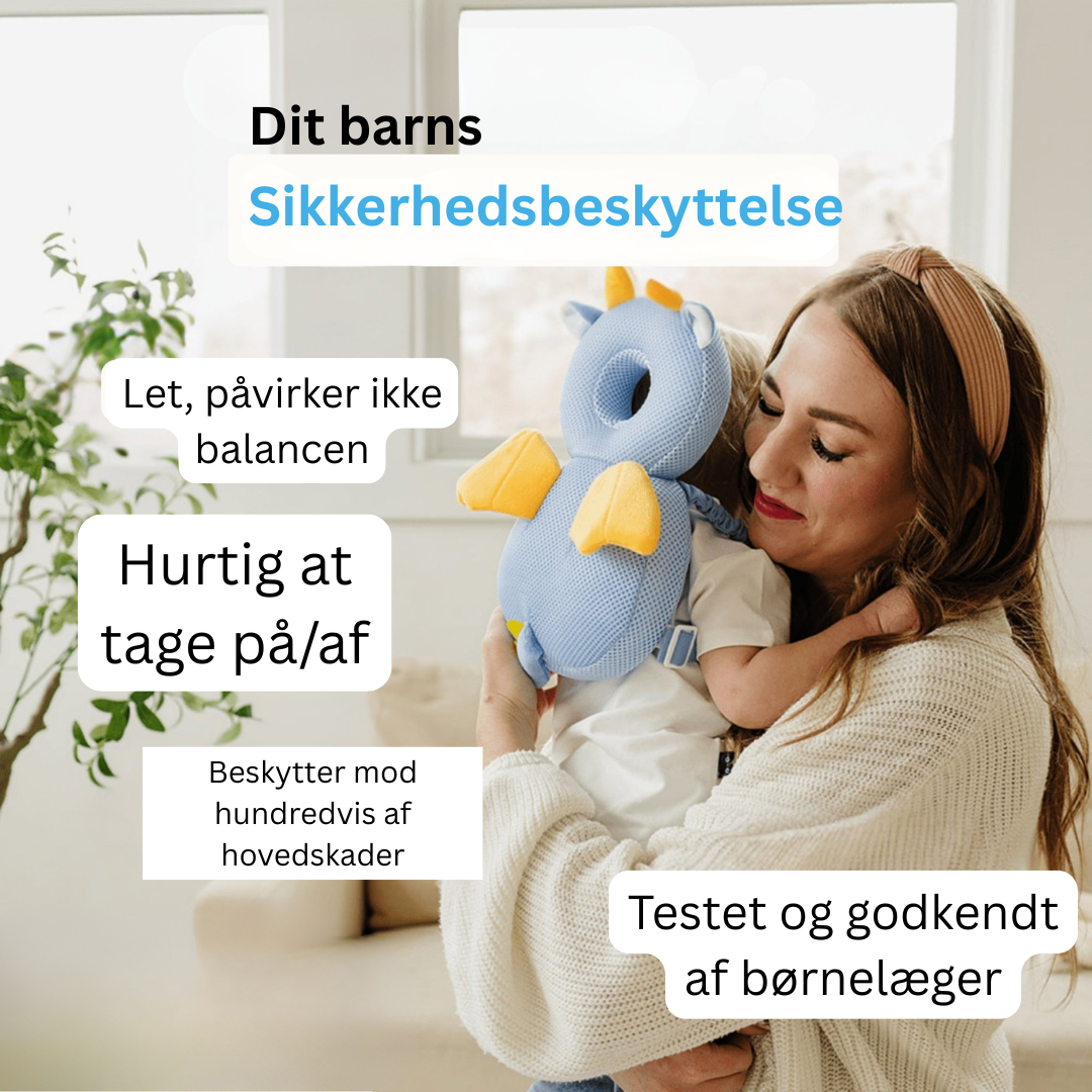 SnuggleShield – Bløde fald, stor vækst