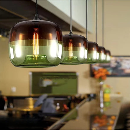Orvella LED pendellampe – firkantet loftlampe med ophæng