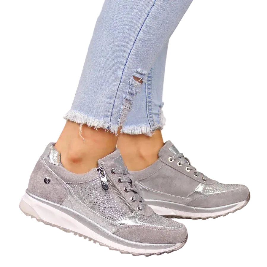 Velora Comfort Sneakers – Casual sko med behagelig pasform