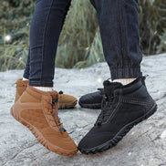 Trevion lace-up sneakers med rund tå