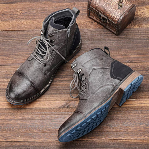 Valenor Lace Ankle Boots
