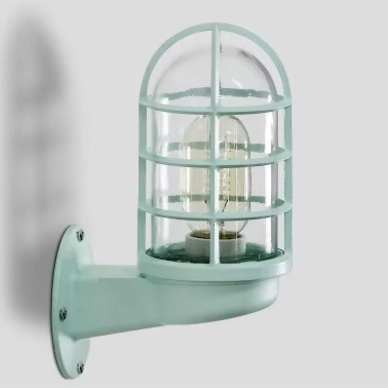 Torvexa LED væglampe i metal – lampe med burdesign til vægmontering