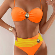 Corélia dame bikini – shaping bikini sæt med figursyet pasform