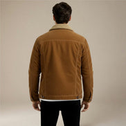 Valren long sleeve jacket med knapper og lommer