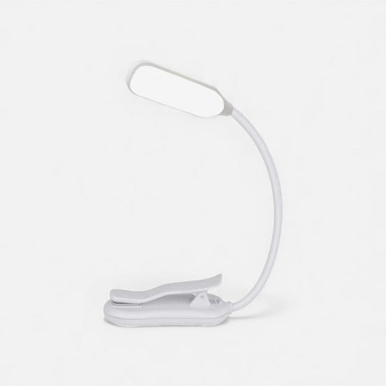 Flexora Clip LED lampe med USB og klemme