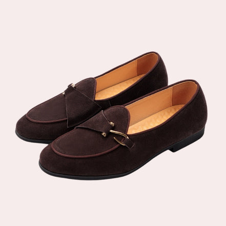 Bravino slip-on loafers med rund tå