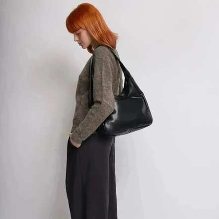 Marvella taske dame – skuldertaske med flere rum og justerbar rem