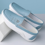 Herremokkasiner med slip-on design og rund tå – Corvian