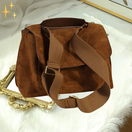 Torebka damska Bravena – torebka crossbody z regulowanym paskiem i dużą komorą