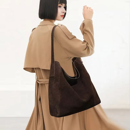 Tarelia taske dame – crossbody taske med lynlås og justerbar rem