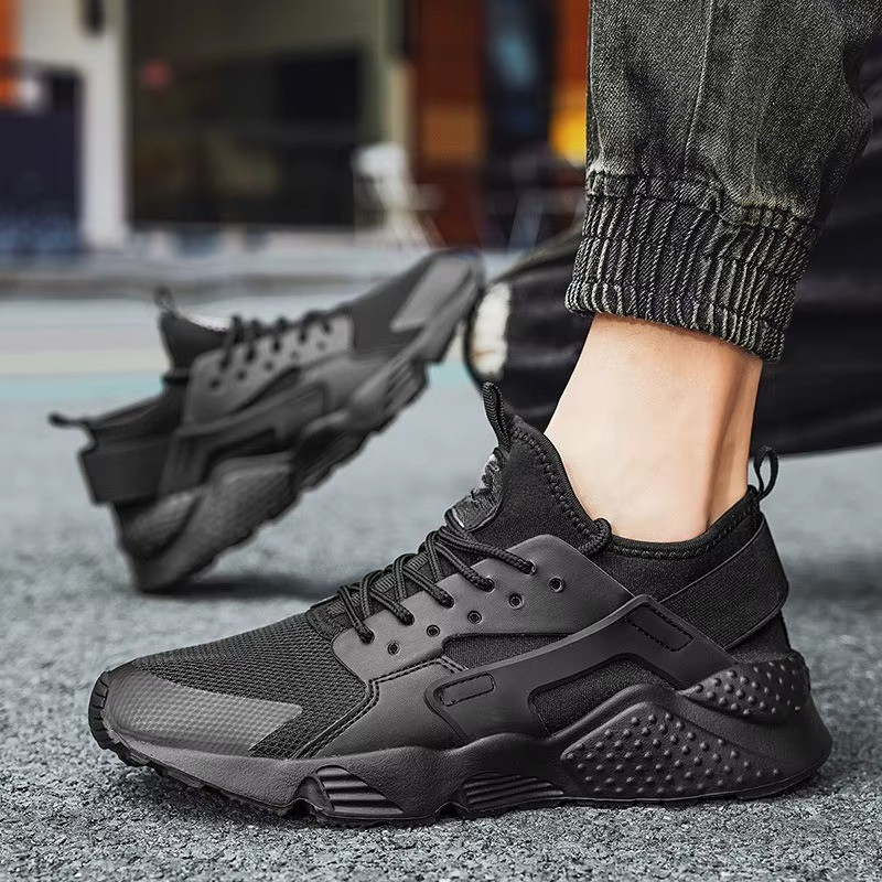 Rovian lace-up boots med rund tå