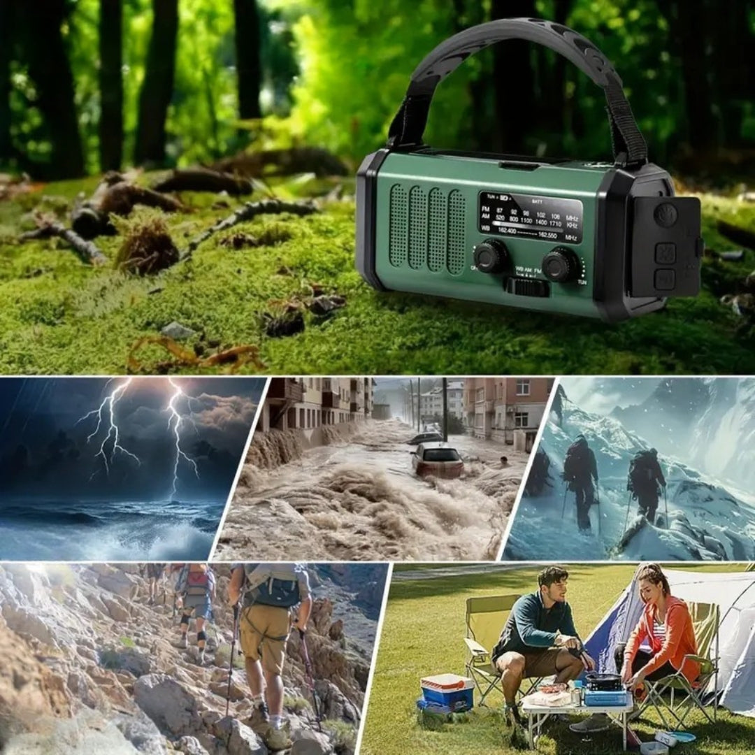 StormLink MultiRadio – nød- og outdoor-radio med powerbank
