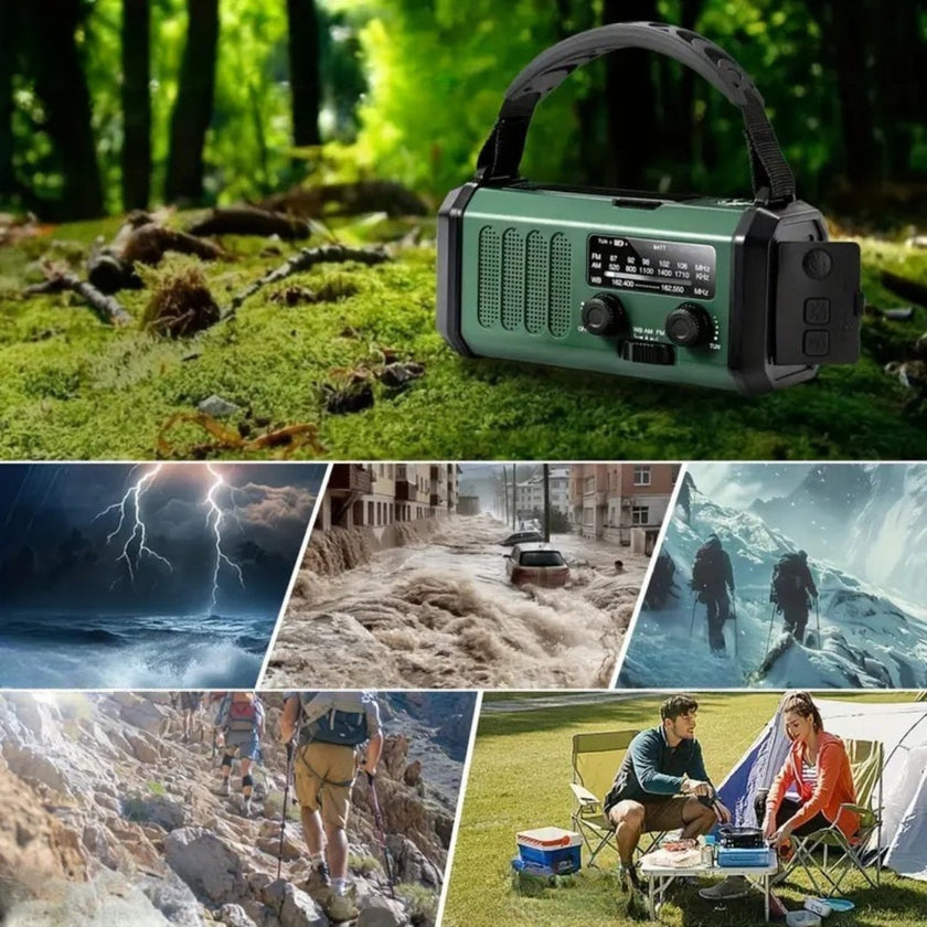 StormLink MultiRadio – nød- og outdoor-radio med powerbank