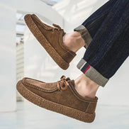 Nordvik sneaker med snørelukning og skridsikker sål