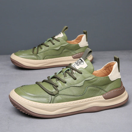 Corvane lace-up sneakers med rund tå