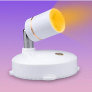 Lurexa RGB projektorlampe – LED lampe med farveskift til bordplacering