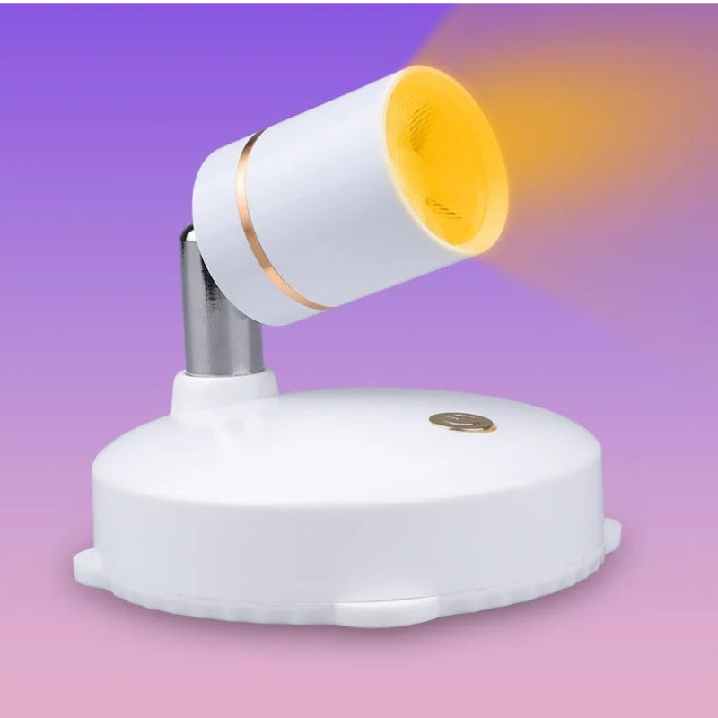 Lurexa RGB projektorlampe – LED lampe med farveskift til bordplacering