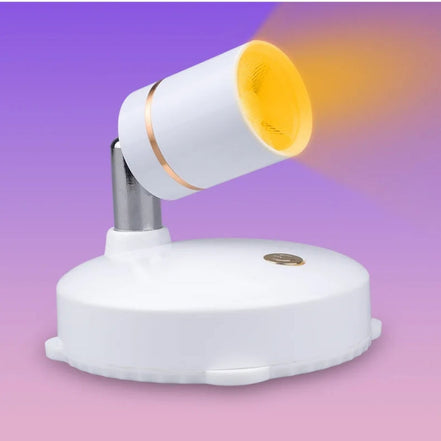 Lurexa RGB projektorlampe – LED lampe med farveskift til bordplacering