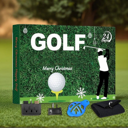 Golf julekalender med 24 låger og overraskelser – Golfvoria