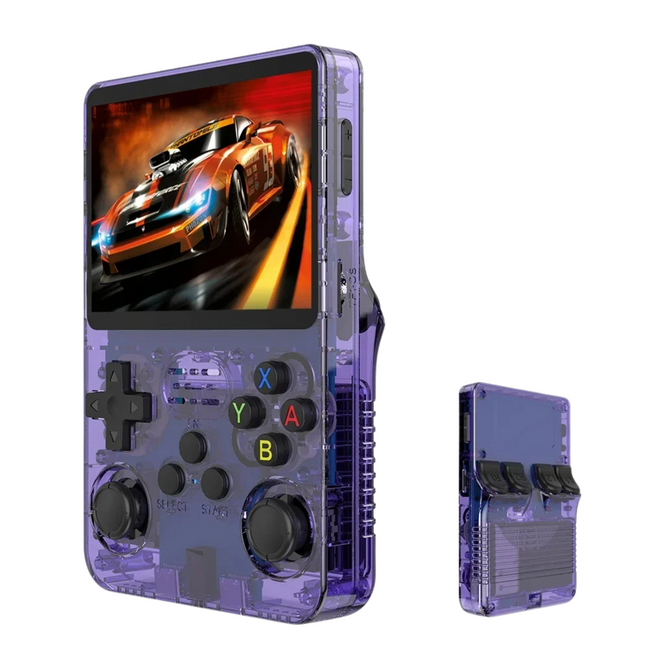 RetroBox – bærbar retro-spilkonsol
