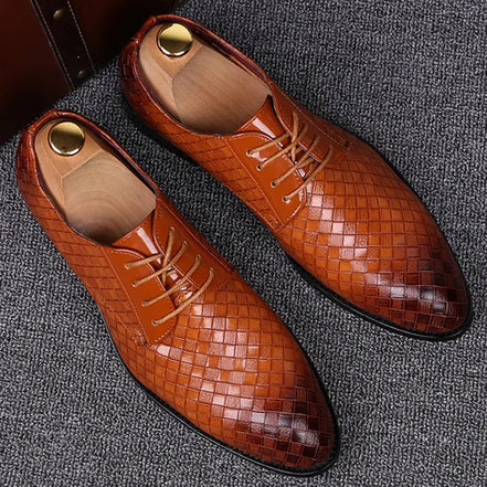 Torvian lace-up shoes med rund tå