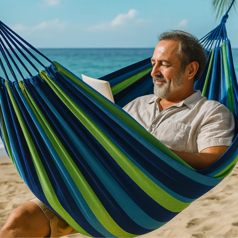 Solvila Fold hængekøje med klapramme