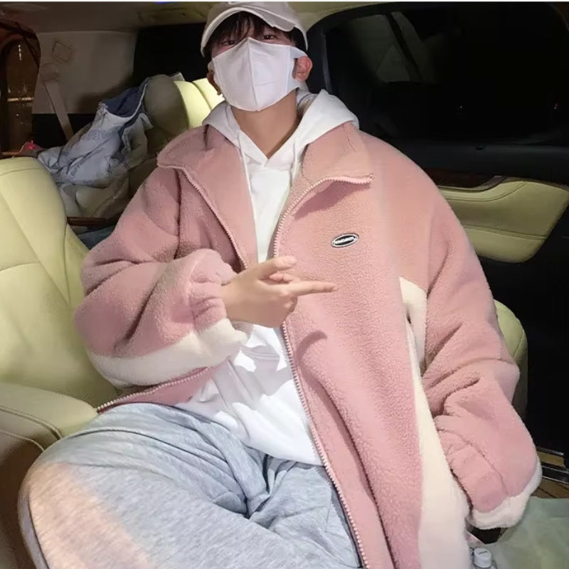 Cavero stand collar jacket med lynlås