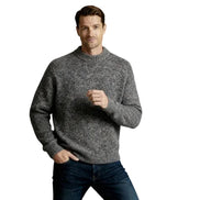 Norvyn slim fit sweater med rund hals