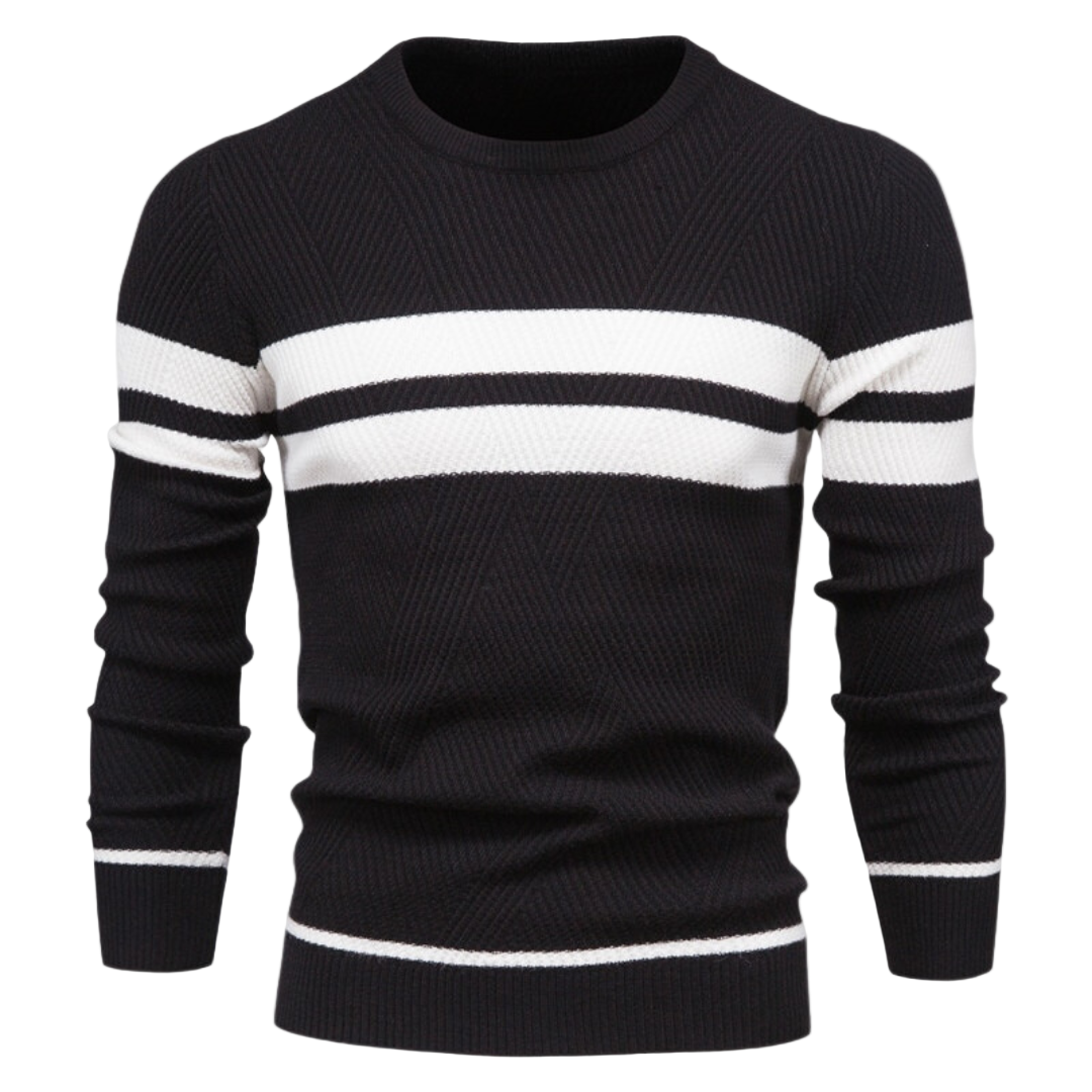 Noah cotton sweater – klassisk bomuldstrøje til hverdag