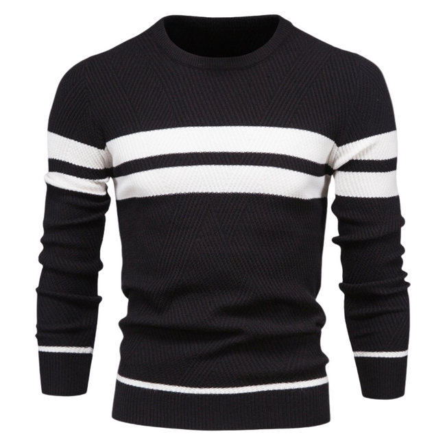 Noah cotton sweater – klassisk bomuldstrøje til hverdag