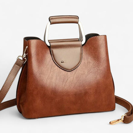 Valmira håndtaske med justerbare stropper rummeligt design