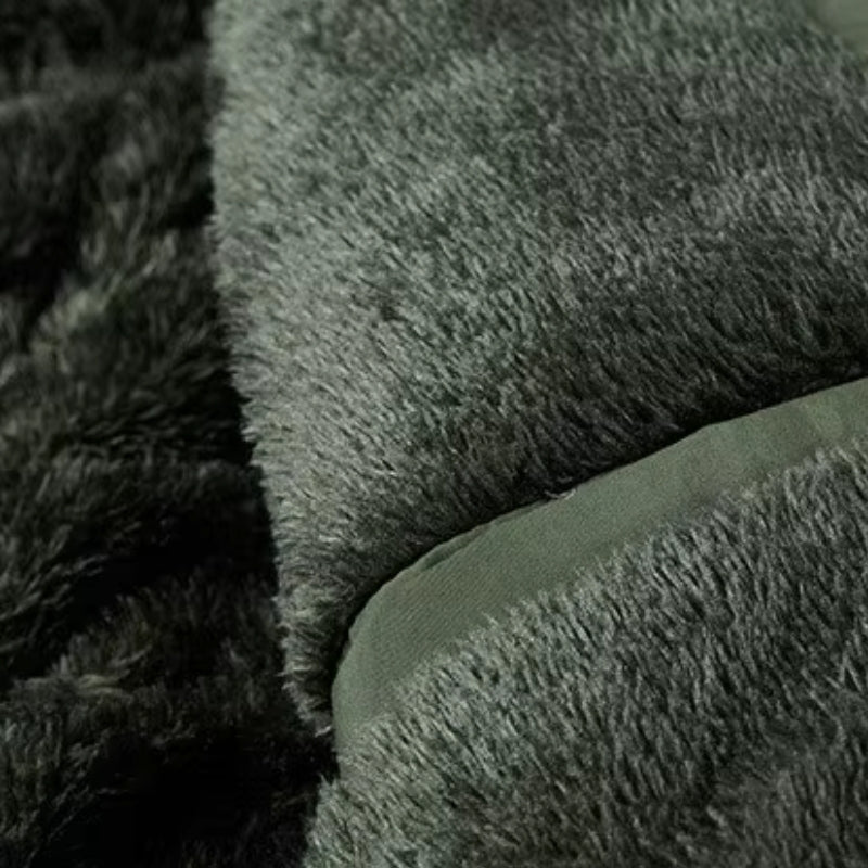 Bryan – Parka jas met lange mouwen, capuchon en meerdere ritszakken Velani