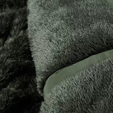 Bryan – Parka jas met lange mouwen, capuchon en meerdere ritszakken Velani