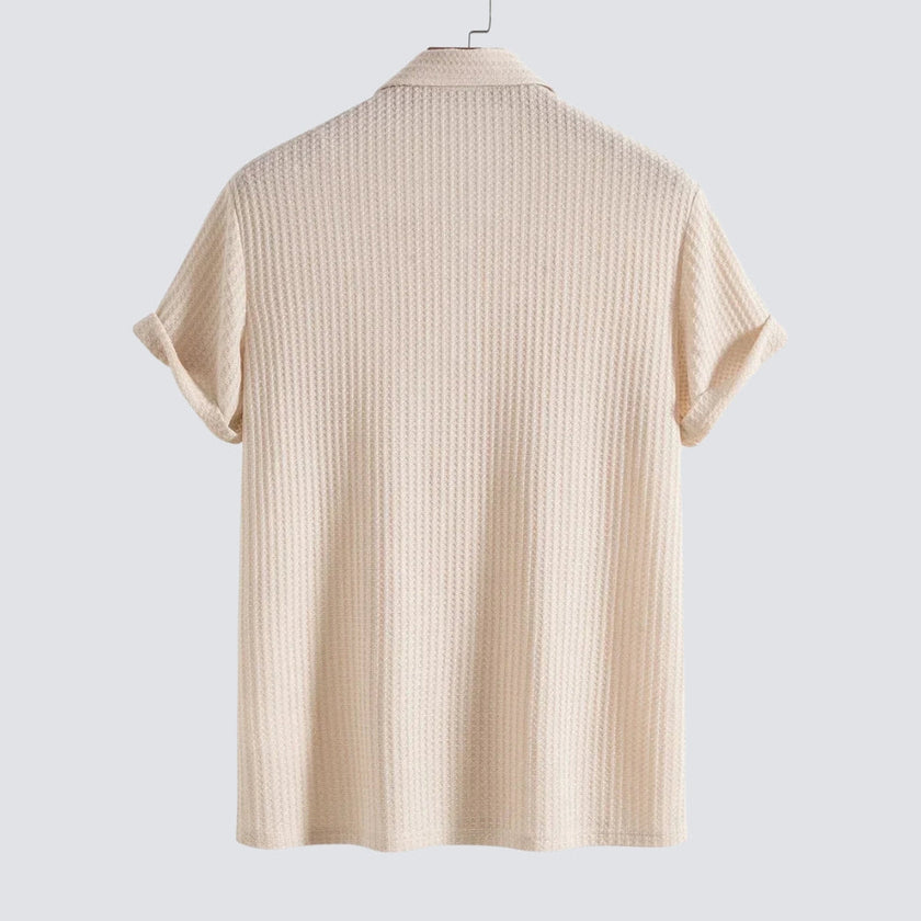 Alvorn poloshirt – kortærmet med afslappet pasform