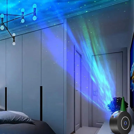 Orvexa LED stjernehimmel projektor – lampe med galakseprojektion og WiFi-styring