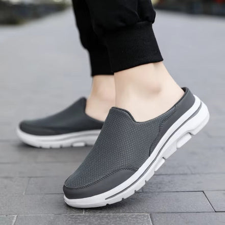 Elviro round toe slip-on slippers