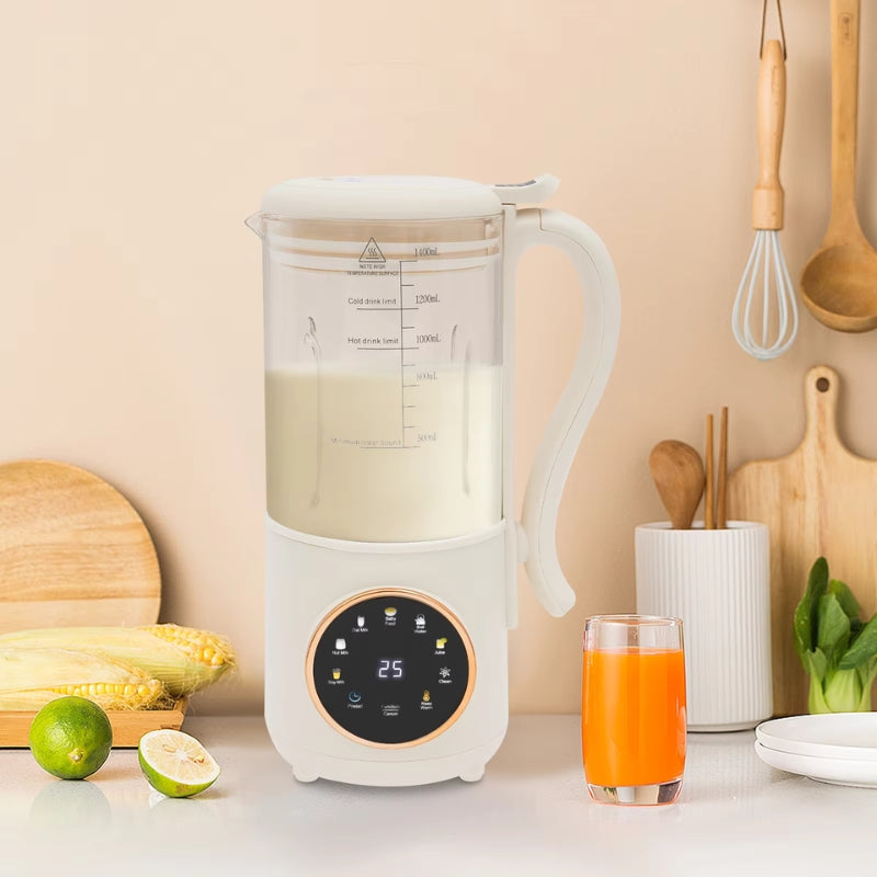 Juvira juicer med LED display – køkkenmaskine til presning af frugt og grøntsager