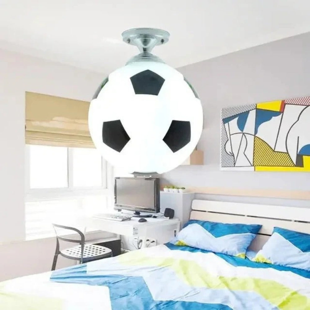 Ballnexa LED loftlampe med sportsmotiv