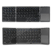 FlexiKey foldbart tastatur – Bluetooth med touchpad
